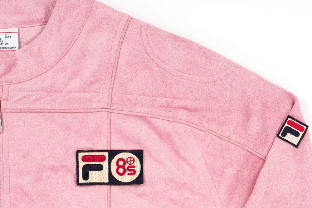 Fila Terrinda Mk3 track top pink 80s casual
