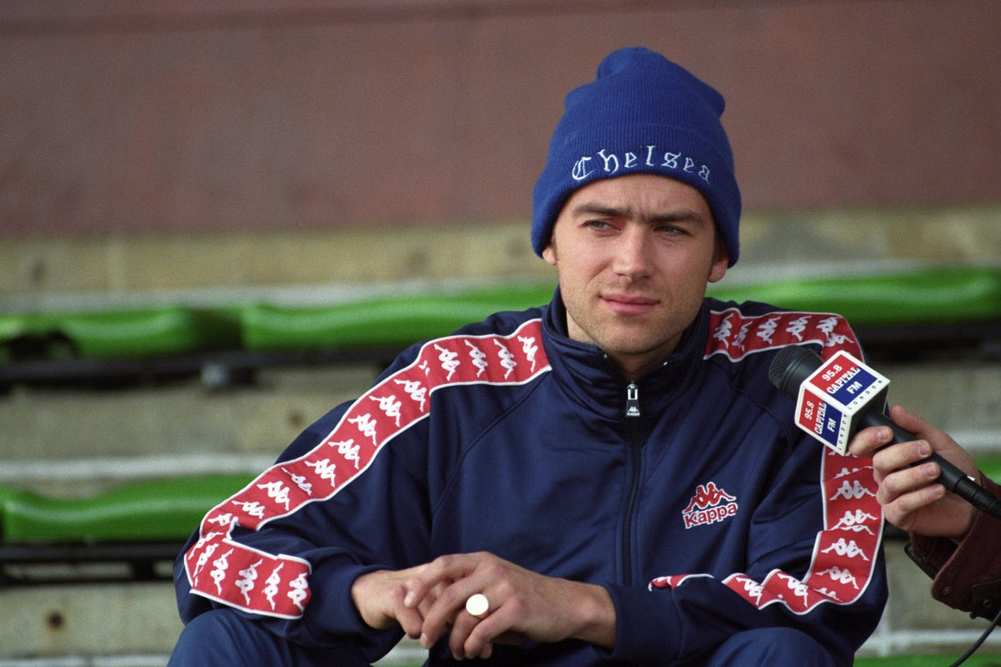 Kappa Track Top Damon Albarn Blur Britpop 90s