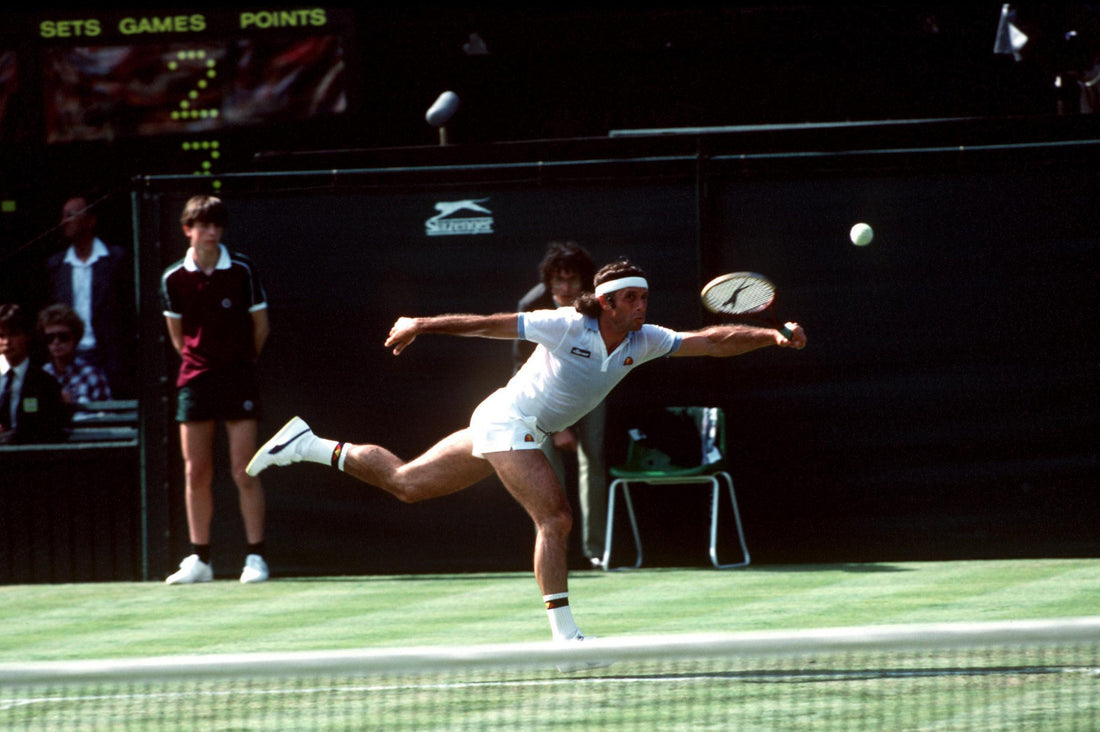 Guillermo Vilas Ellesse Wimbledon
