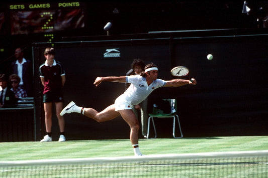 Guillermo Vilas Ellesse Wimbledon