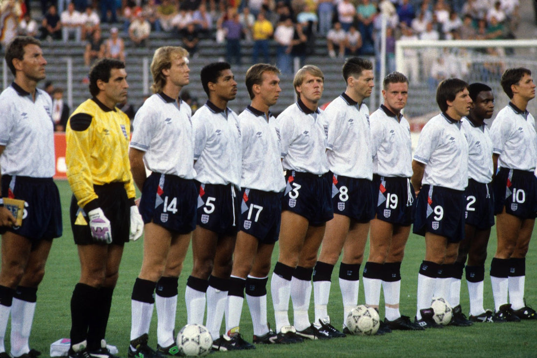 Italia 90 England Gazza