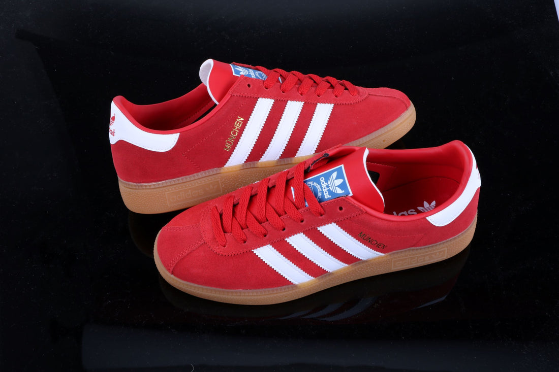 adidas München trainer Japan Red