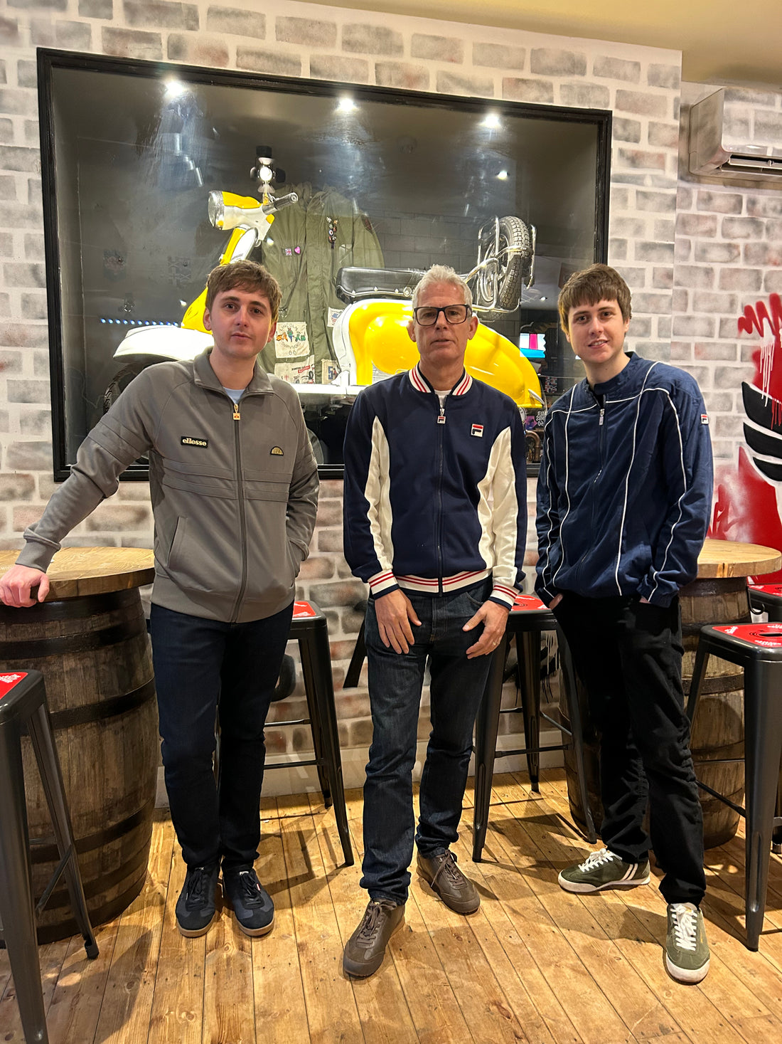 Neil talks with The Sherlocks about music, clothes and what is next on the horizon.