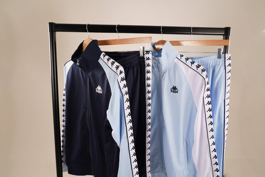 Kappa Ulrich Track Pants Sky Blue