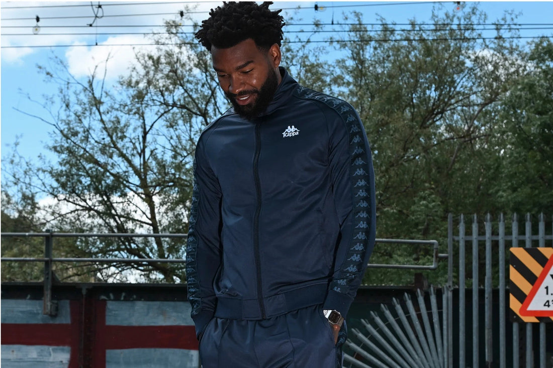 Kappa Bring Back An 80s Classic With The Lyman Track Top