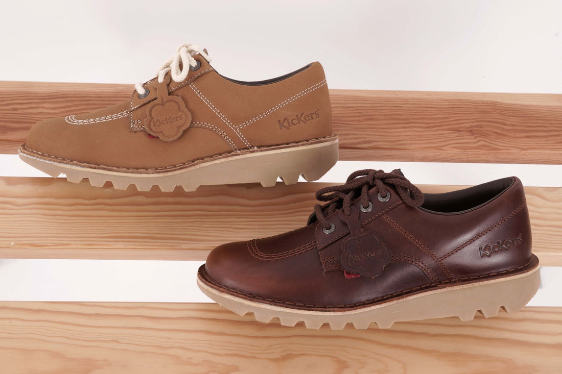 Kickers Kick Lo Shoe 80s 90s