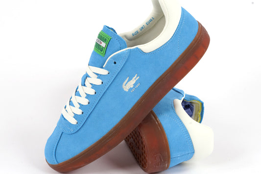 Lacoste Baseshot trainer Blue OG
