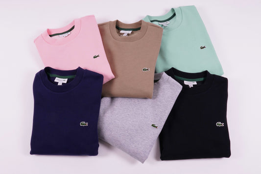 Lacoste Crewneck sweatshirt crocodile