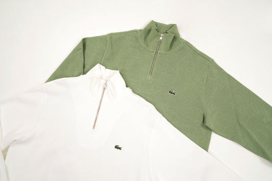 Lacoste Half Zip Sweatshirts