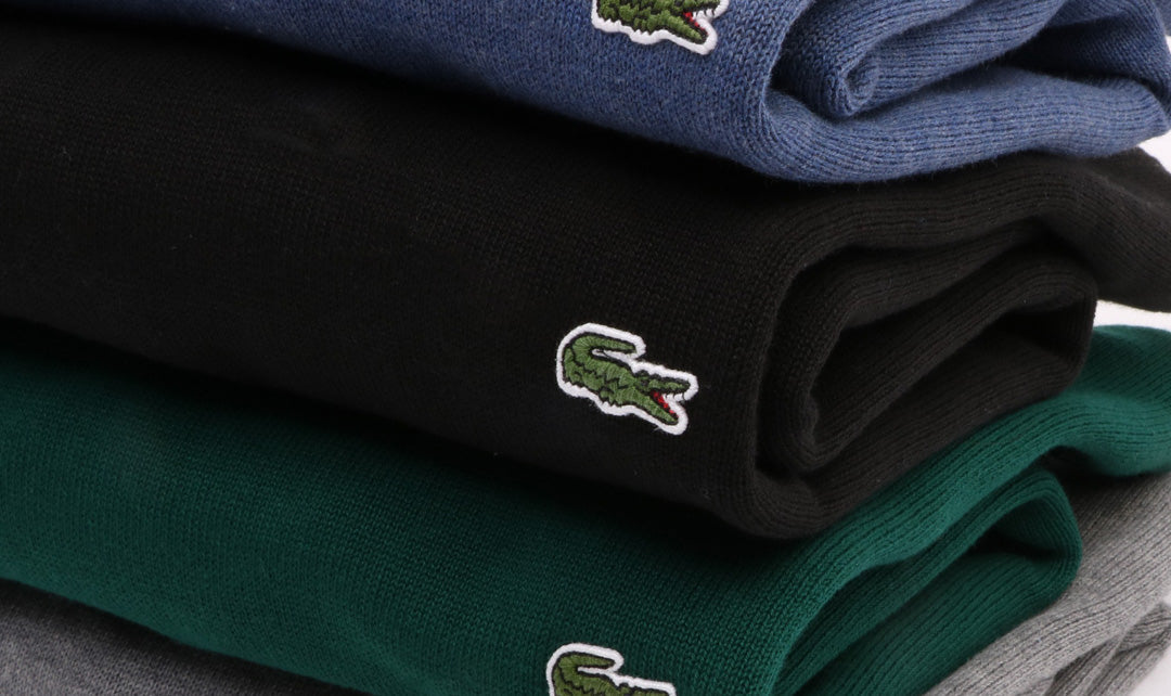 Lacoste Quarter Zip sweatshirt