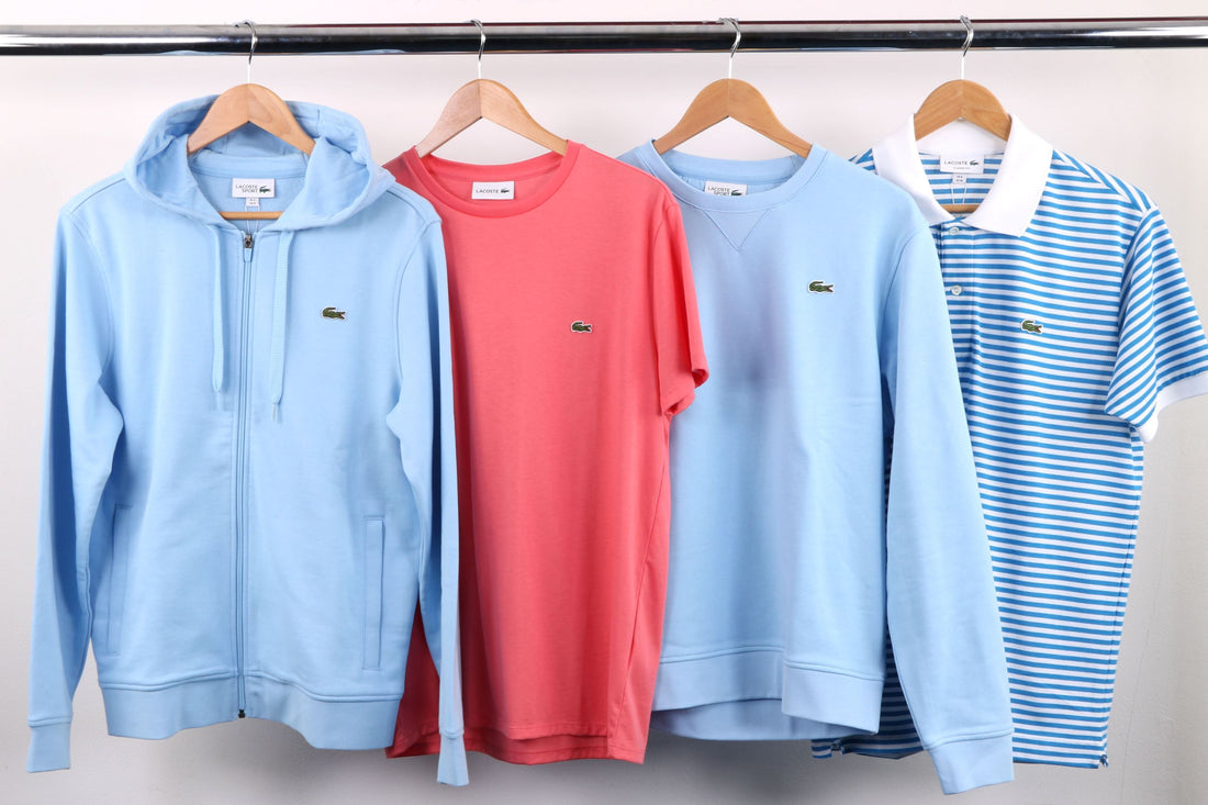 Lacoste Sweatshirt Sky Blue