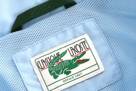 Lacoste Windbreaker Cagoule Casuals 80s