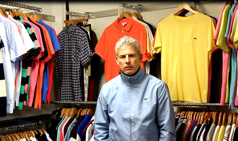 Lacoste polo shirt 80s casual classics video