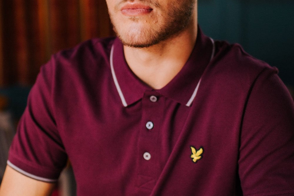 Lyle & Scott Tipped Polo Shirt