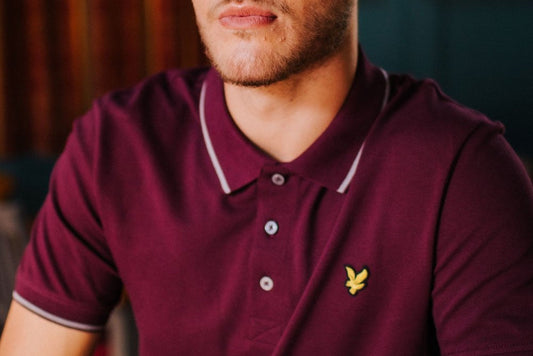 Lyle & Scott Tipped Polo Shirt