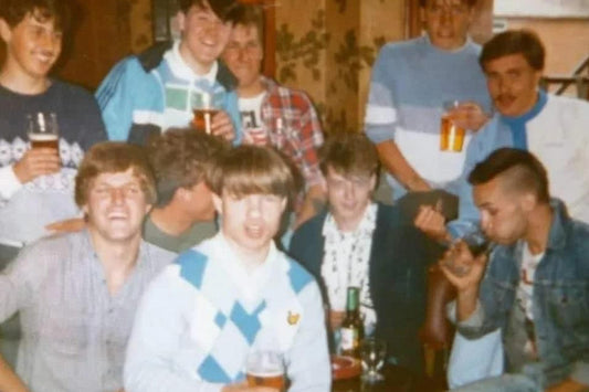 Argyle Diamond Patterns & Golden Eagles: Exclusive Archive Knitwear From Lyle & Scott
