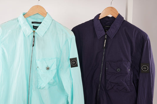 Marshall Artist Krinkle Nylon Pocket Overshirt