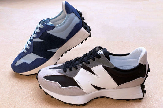 New Balance 327 trainer history
