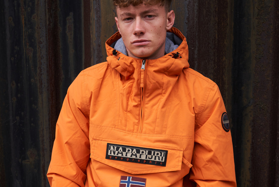 Napapijri Rainforest Jacket Orange