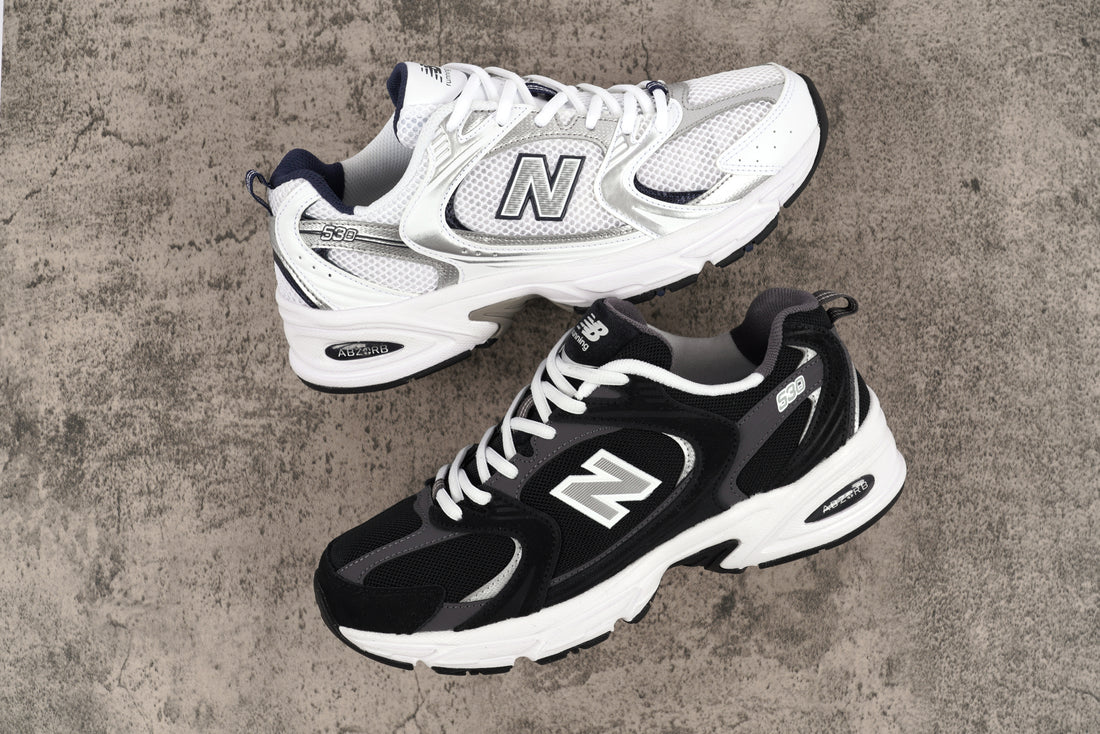 New Balance 530 trainer history retro
