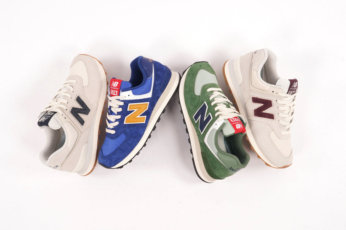 New Balance 574 Gum Sole