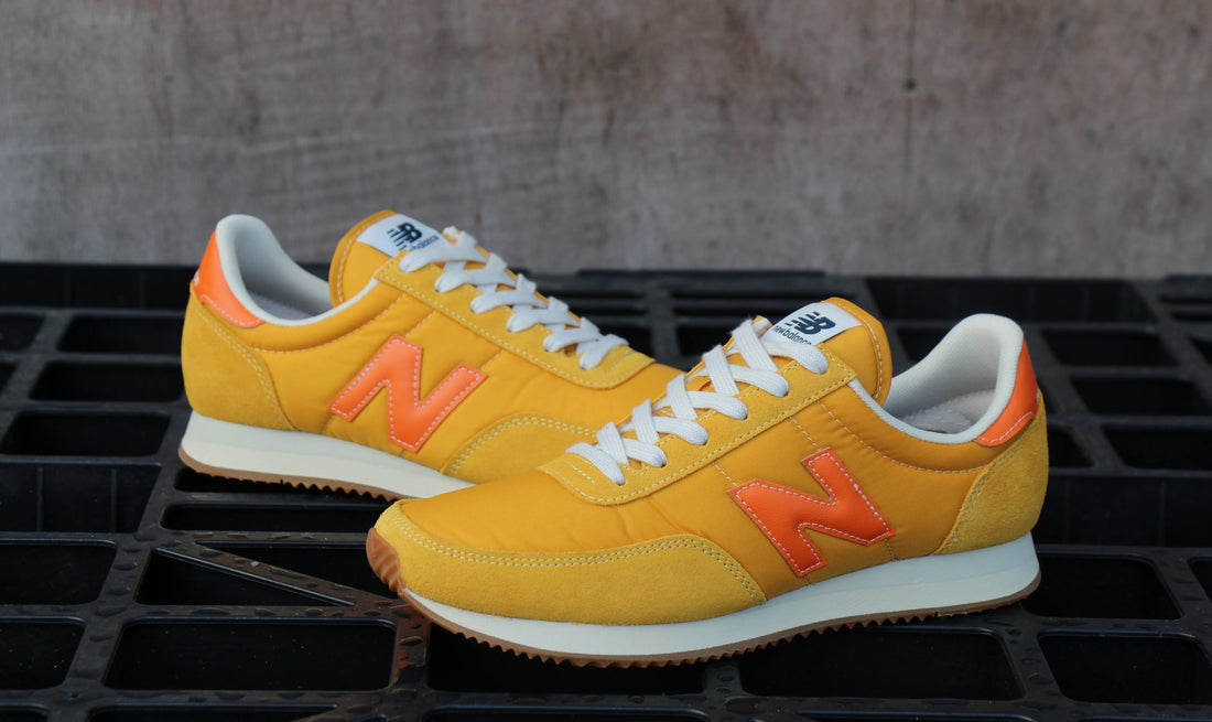 New Balance 720 Trainer Yellow