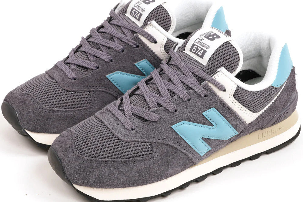 New Balance 574 Neptune Grey Blue