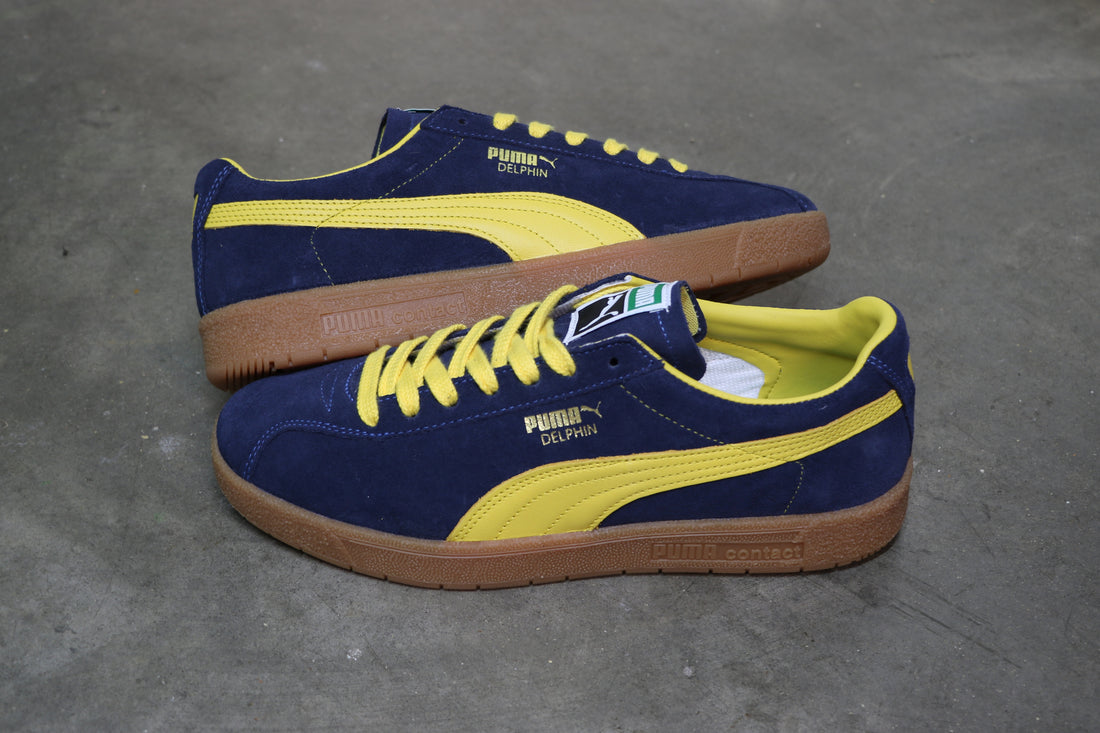 PUMA DELPHIN TRAINER HISTORY