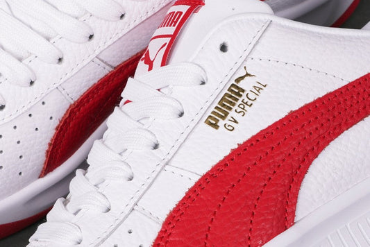 PUMA GV Special Trainer white red