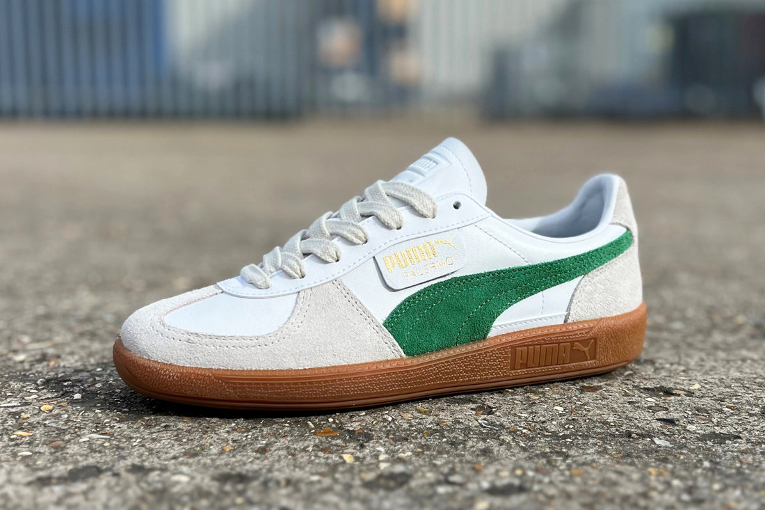 The PUMA Palermo OG Trainer Lands in Leather