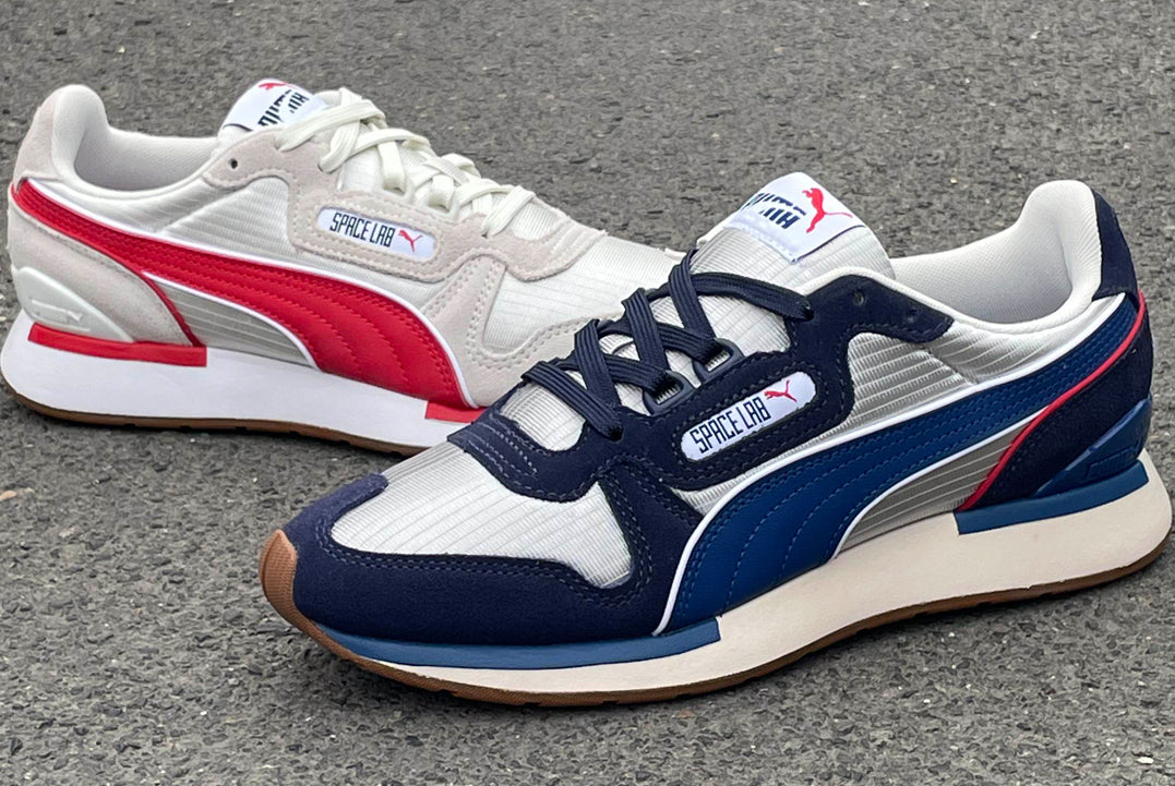 PUMA Space Lab trainer retro