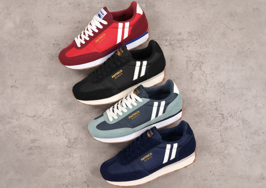 Patrick Monza trainer OG Vintage