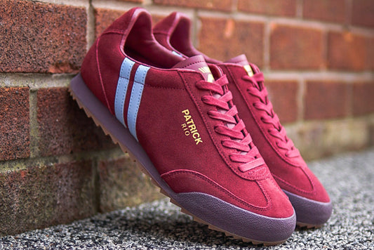 Patrick Rio Claret Sky Blue