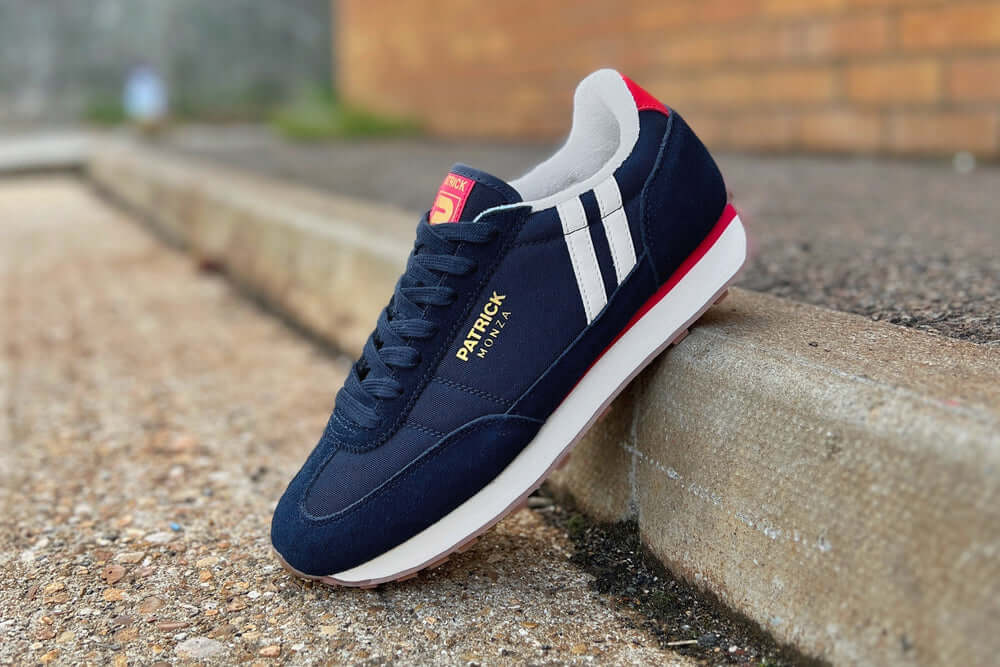 The Patrick Monza Trainer is The Ultimate Late 70s Inspired Retro Running Trainer