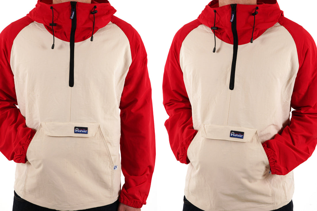 Penfield Pac Mac Anorak Noel Gallagher