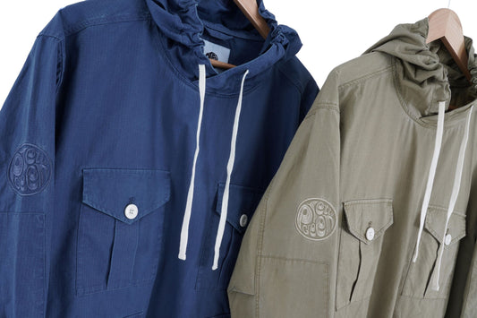 Pretty Green Smock Jacket Liam Gallagher