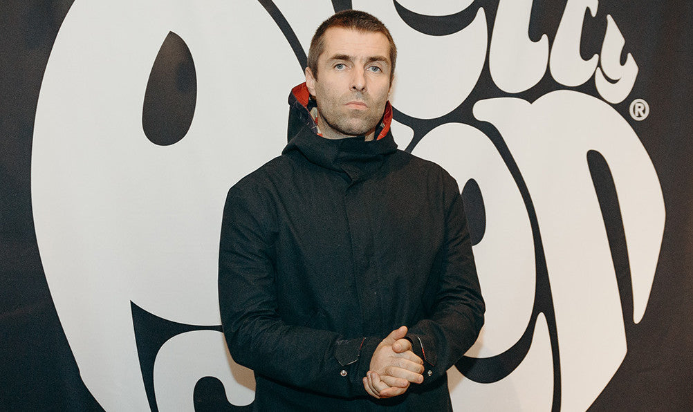 Pretty Green Parka Liam Gallagher