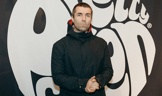 Pretty Green Parka Liam Gallagher