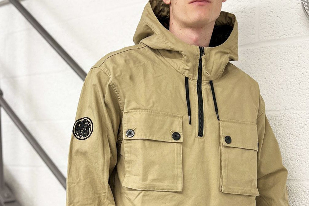 Pretty Green Hatton Smock Liam Gallagher