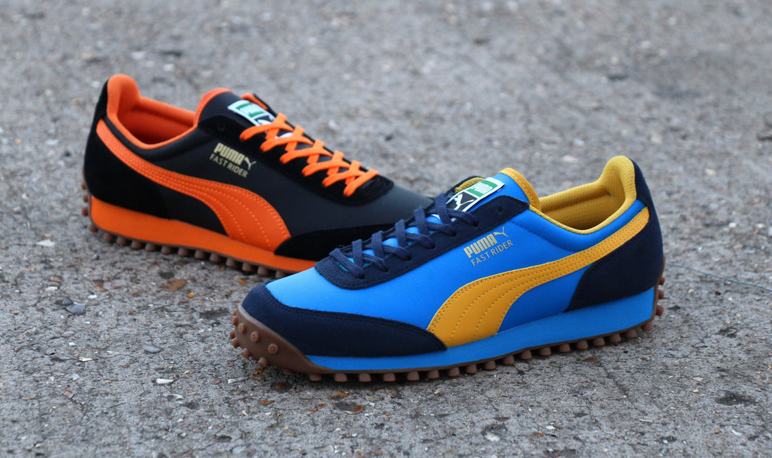 Puma Fast Rider History