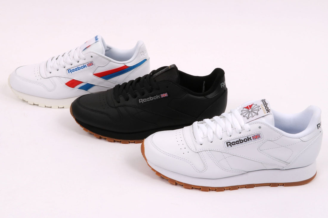 Reebok Classic Leather white/red/blue