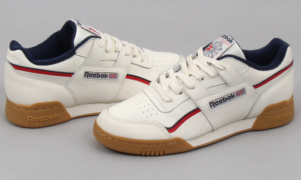 Reebok Workout Plus White