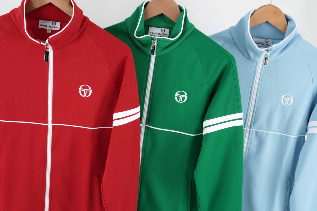 Sergio Tacchini Star Track Top Red