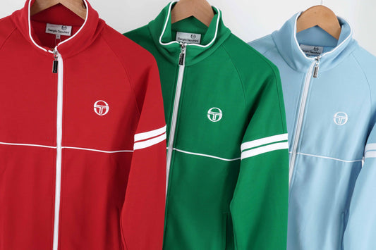 Sergio Tacchini Star Track Top Red