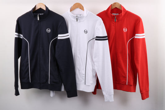 Sergio Tacchini Fjord Track Top Mcenroe