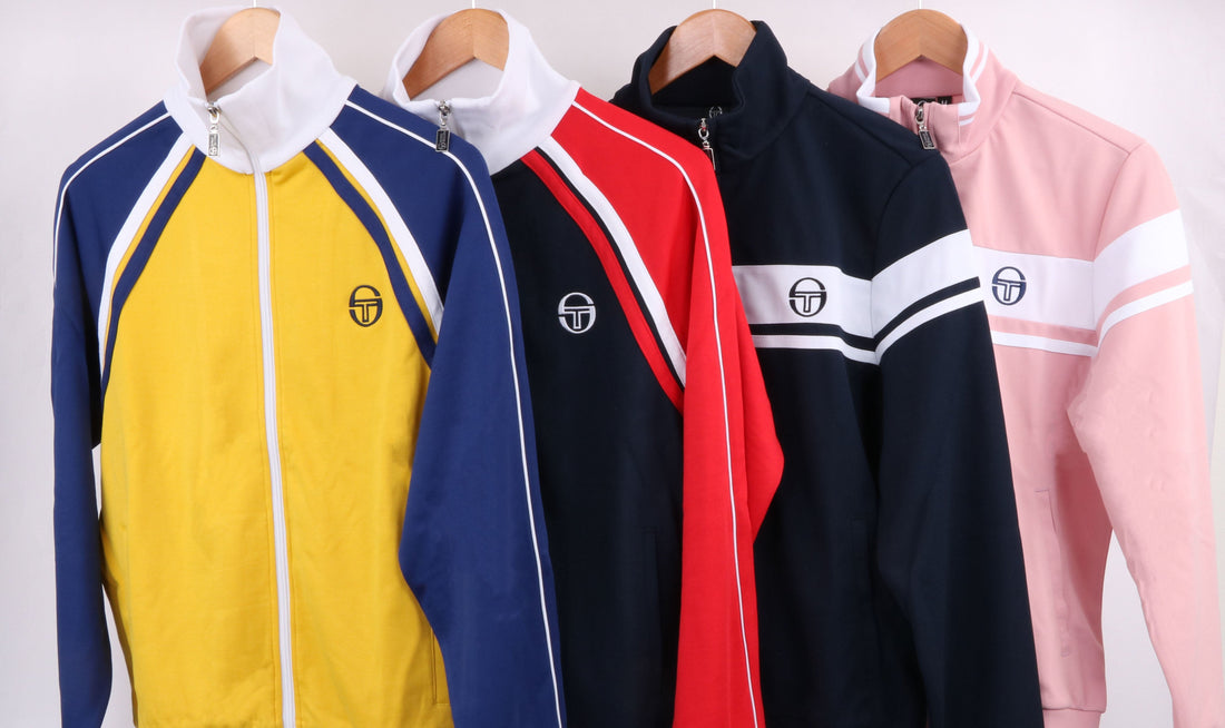 Sergio Tacchini Ghibli track top