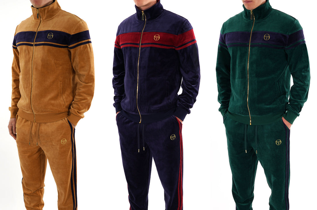 Sergio Tacchini Masters Full Tracksuit Velour