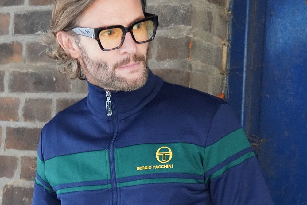 Sergio Tacchini Masters Navy Green