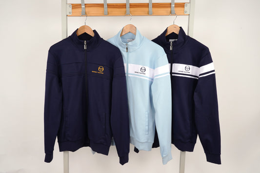 Sergio Tacchini Masters Track Top 80s Mcenroe