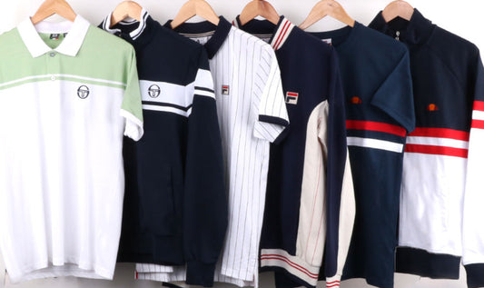 Sergio Tacchini Masters Track Top Young Line